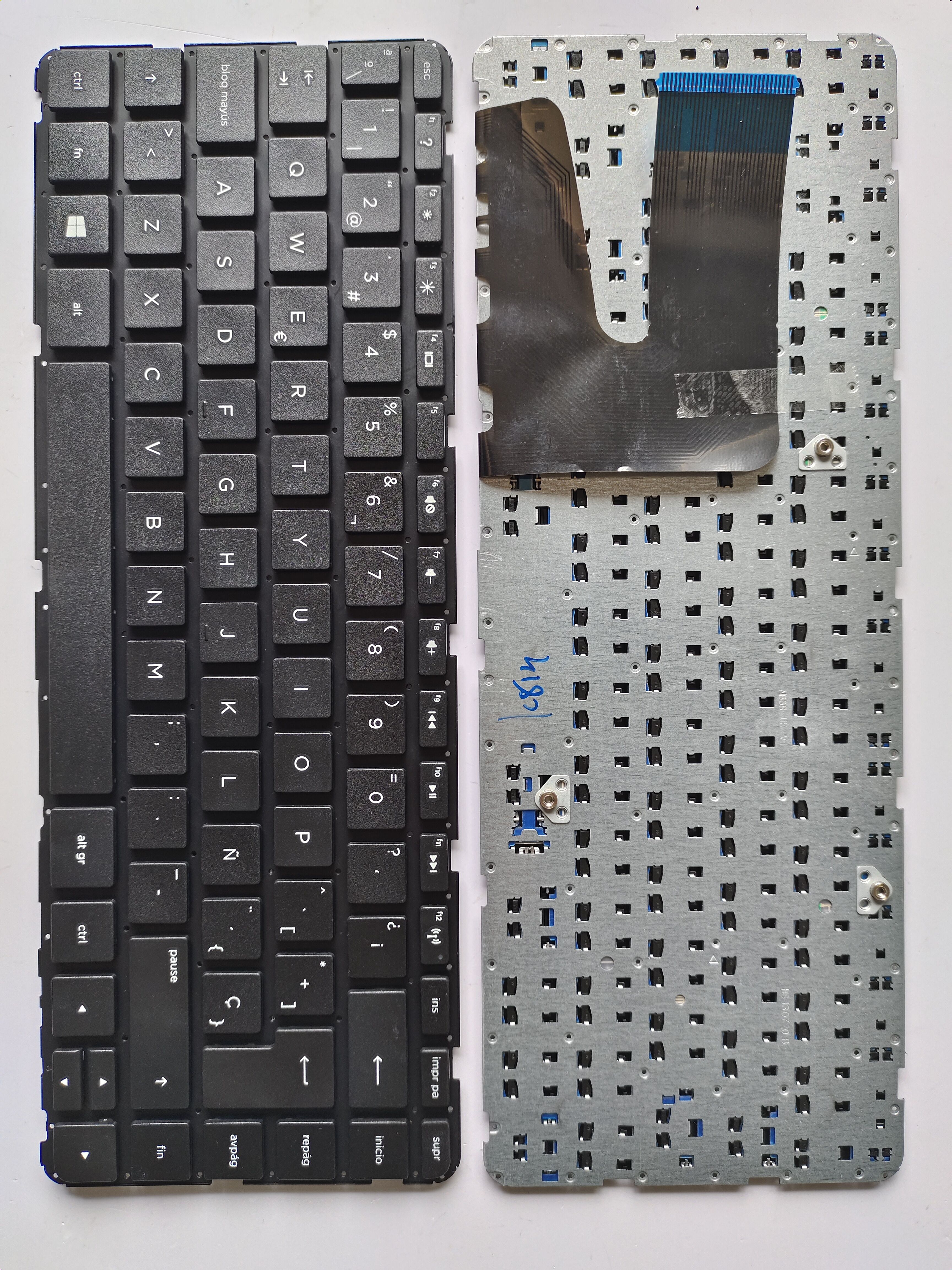 Picture of New Replacement Laptop Keyboard For HP 14-E BLACK SP Layout